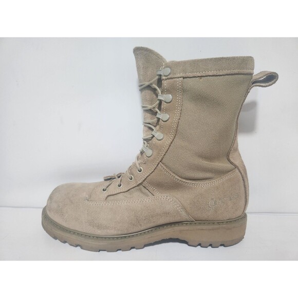 Bates Mens 11R Regular Desert Tan Suede Gore-Tex Military Combat Boots 03-D-0321 main image 10